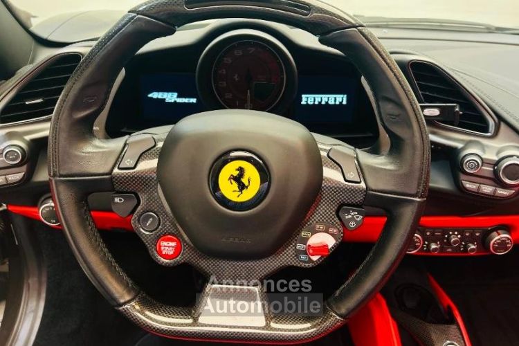 Ferrari 488 Spider V8 3.9 T 670ch - <small></small> 259.900 € <small>TTC</small> - #17