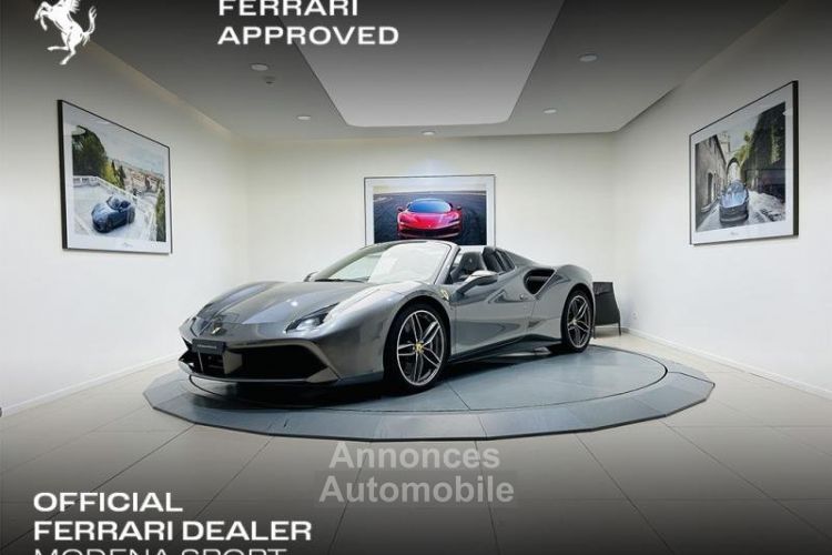 Ferrari 488 Spider V8 3.9 T 670ch - <small></small> 239.900 € <small>TTC</small> - #1