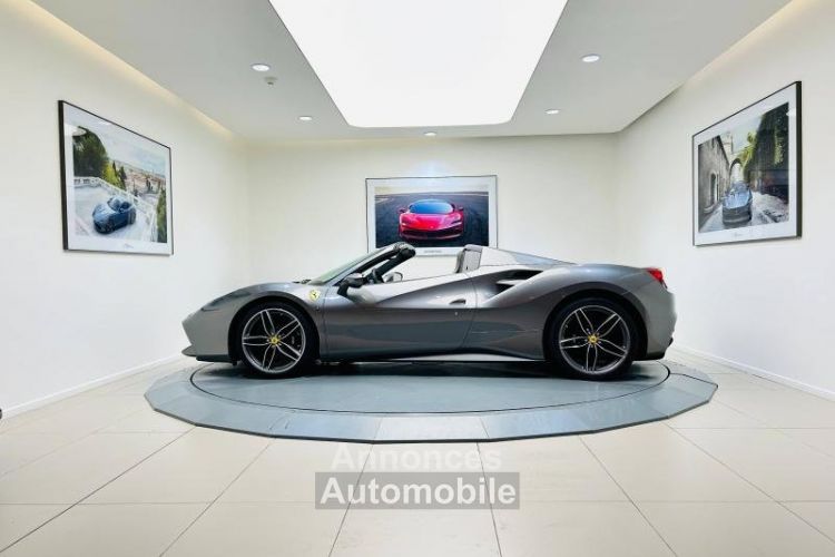 Ferrari 488 Spider V8 3.9 T 670ch - <small></small> 239.900 € <small>TTC</small> - #4