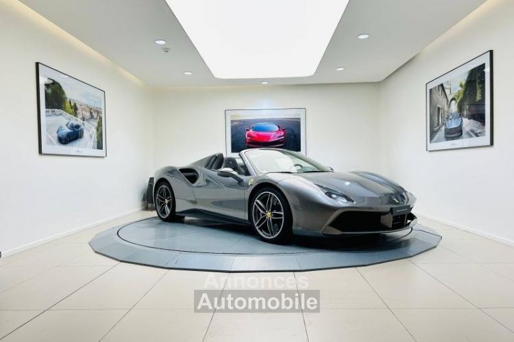 Ferrari 488 Spider V8 3.9 T 670ch - <small></small> 239.900 € <small>TTC</small> - #8