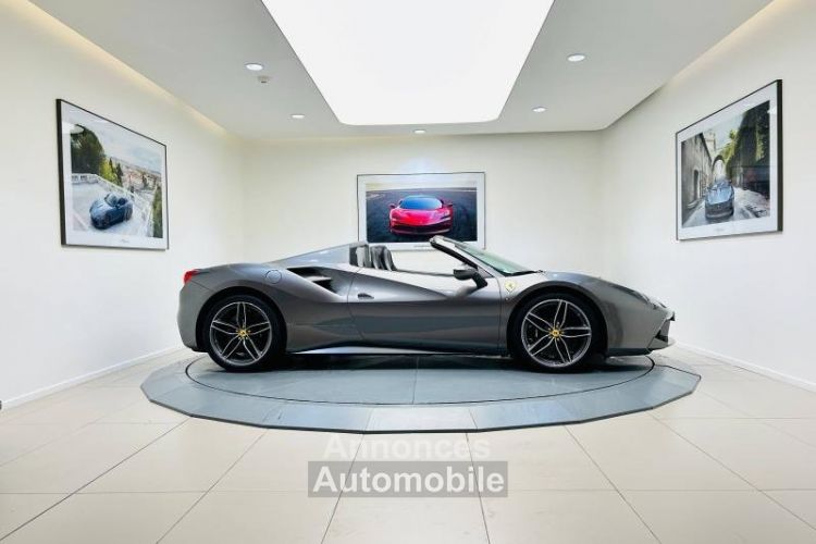 Ferrari 488 Spider V8 3.9 T 670ch - <small></small> 239.900 € <small>TTC</small> - #9