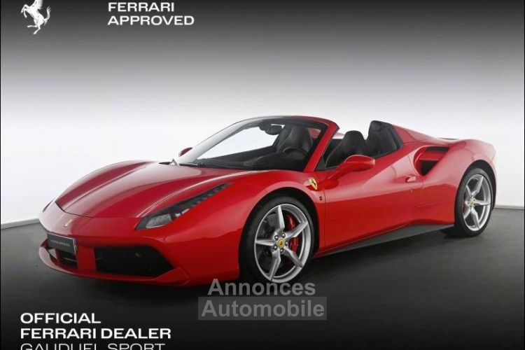 Ferrari 488 Spider V8 3.9 T 670ch - <small></small> 265.000 € <small>TTC</small> - #1