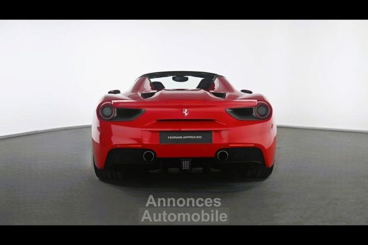 Ferrari 488 Spider V8 3.9 T 670ch - <small></small> 265.000 € <small>TTC</small> - #4