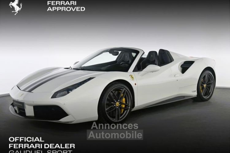 Ferrari 488 Spider V8 3.9 T 670ch - <small></small> 259.900 € <small>TTC</small> - #1