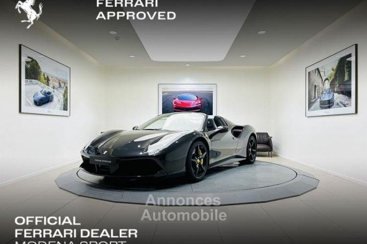 Ferrari 488 Spider V8 3.9 T 670ch - <small></small> 264.900 € <small>TTC</small> - #1