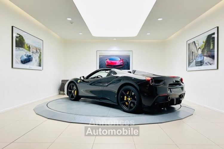 Ferrari 488 Spider V8 3.9 T 670ch - <small></small> 264.900 € <small>TTC</small> - #9