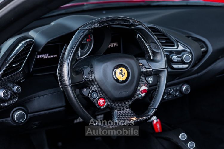 Ferrari 488 Spider V8 F1 670 CV - MONACO - <small>A partir de </small>2.630 EUR <small>/ mois</small> - #14