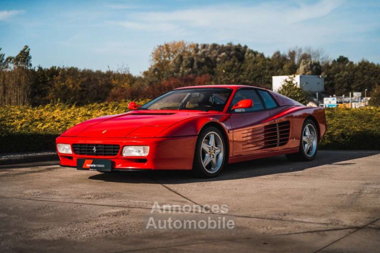 Ferrari 512 TR Manual Belgian First Owner - <small></small> 239.900 € <small>TTC</small> - #3