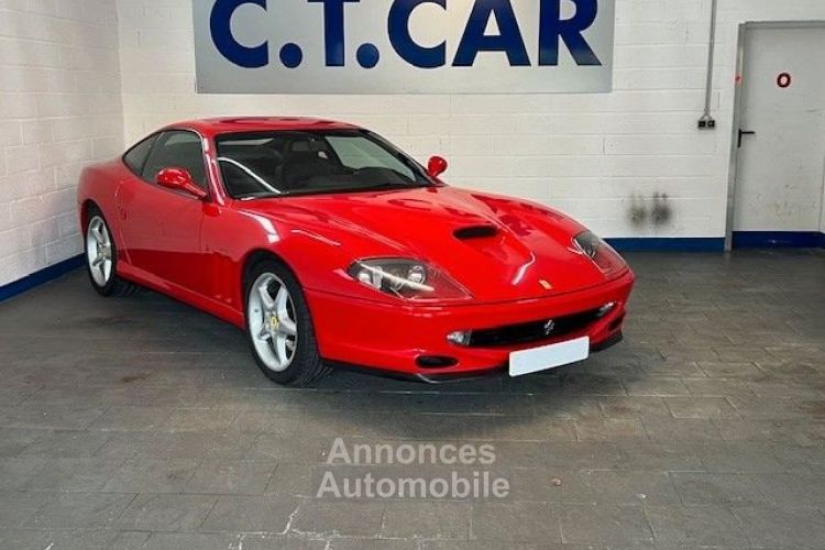 Ferrari 550 Maranello - 1Hand - <small></small> 150.000 € <small>TTC</small> - #1