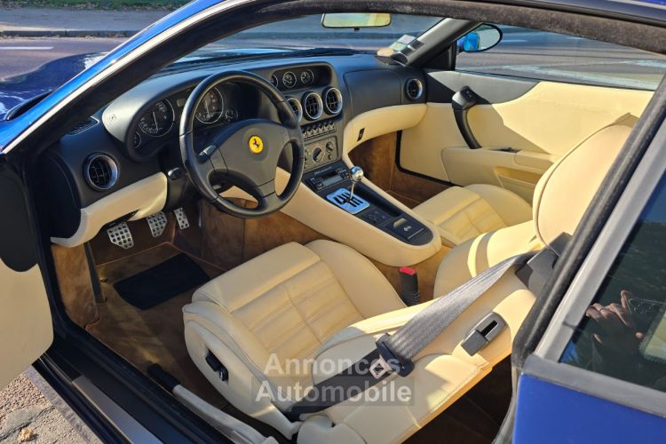 Ferrari 550 Maranello 5.5 V12 485 CH BVM - <small></small> 155.000 € <small>TTC</small> - #13