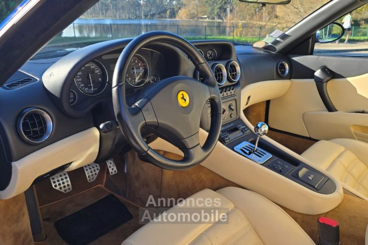 Ferrari 550 Maranello 5.5 V12 485 CH BVM - <small></small> 155.000 € <small>TTC</small> - #17