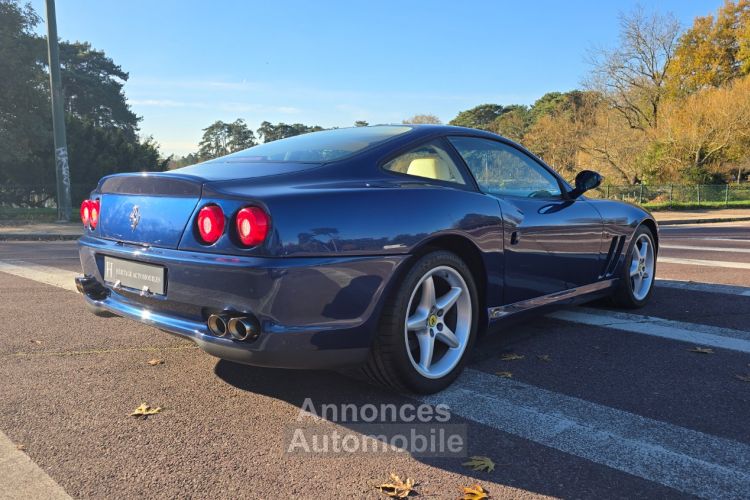 Ferrari 550 Maranello 5.5 V12 485 CH BVM - <small></small> 155.000 € <small>TTC</small> - #33