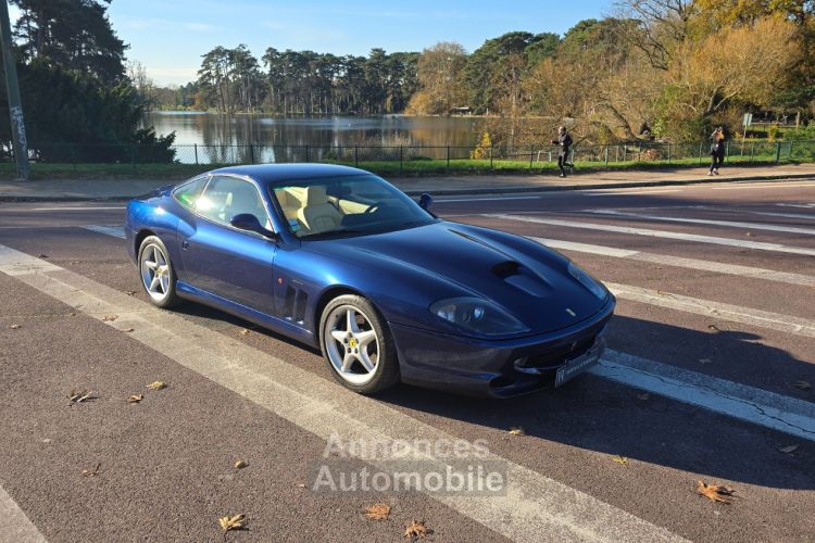 Ferrari 550 Maranello 5.5 V12 485 CH BVM - <small></small> 155.000 € <small>TTC</small> - #43