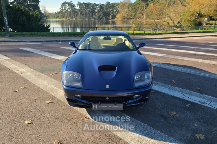 Ferrari 550 Maranello 5.5 V12 485 CH BVM - <small></small> 155.000 € <small>TTC</small> - #49