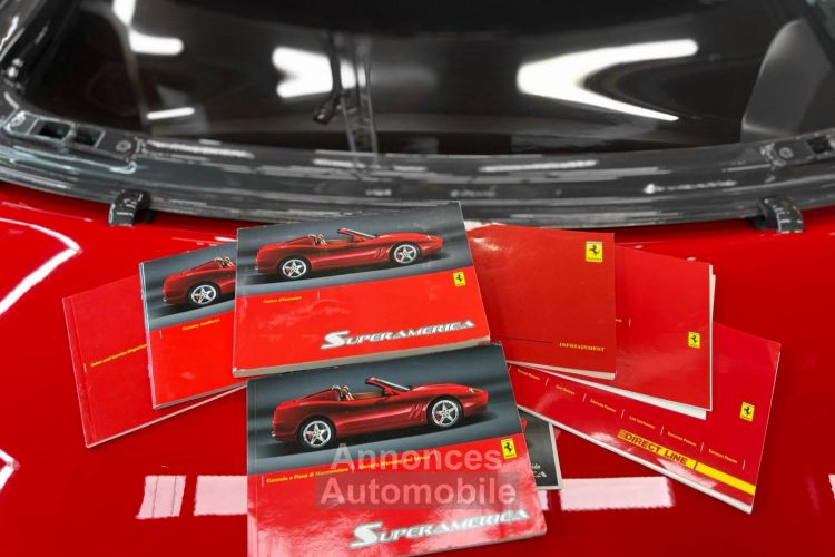 Ferrari 575 Superamerica FERRARI 575 SUPERAMERICA V12 – 559 Exemplaires – TVA Apparente – Première Main - <small></small> 330.000 € <small></small> - #21