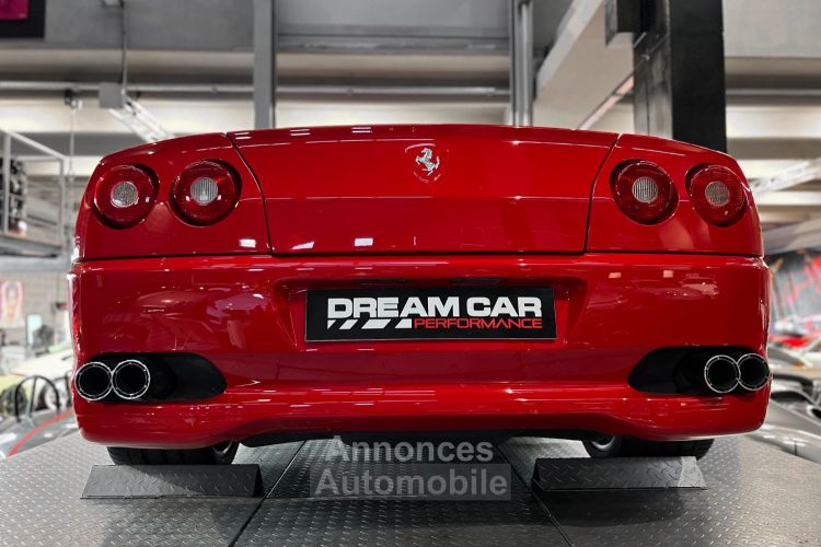 Ferrari 575 Superamerica FERRARI 575 SUPERAMERICA V12 – 559 Exemplaires – TVA Apparente – Première Main - <small></small> 330.000 € <small></small> - #5