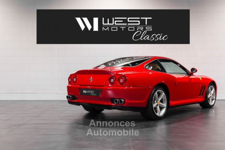 Ferrari 575M Maranello 575 M V12 5.7 515 – Origine France Historique limpide Faible kilométrage - <small></small> 114.900 € <small>TTC</small> - #4