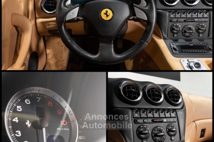 Ferrari 575M Maranello 575 M V12 5.7 515 – Origine France Historique limpide Faible kilométrage - <small></small> 114.900 € <small>TTC</small> - #9