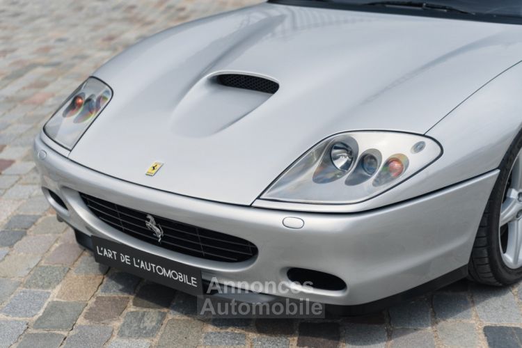 Ferrari 575M Maranello F1 *Argento Nürburgring* - <small></small> 94.900 € <small>TTC</small> - #31