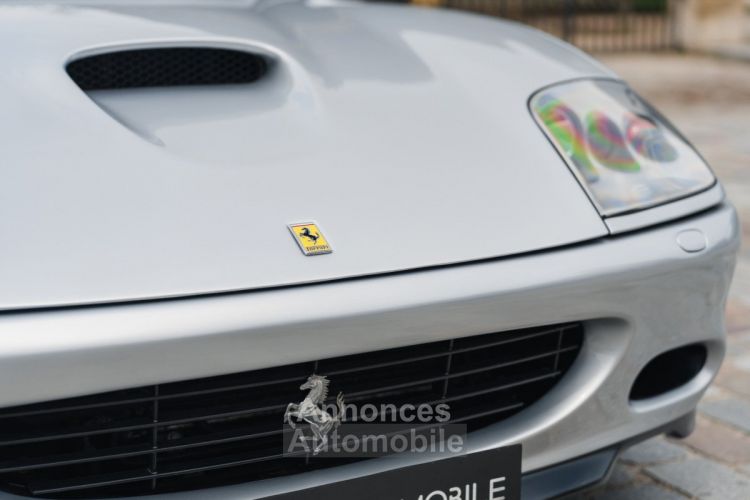 Ferrari 575M Maranello F1 *Argento Nürburgring* - <small></small> 94.900 € <small>TTC</small> - #32