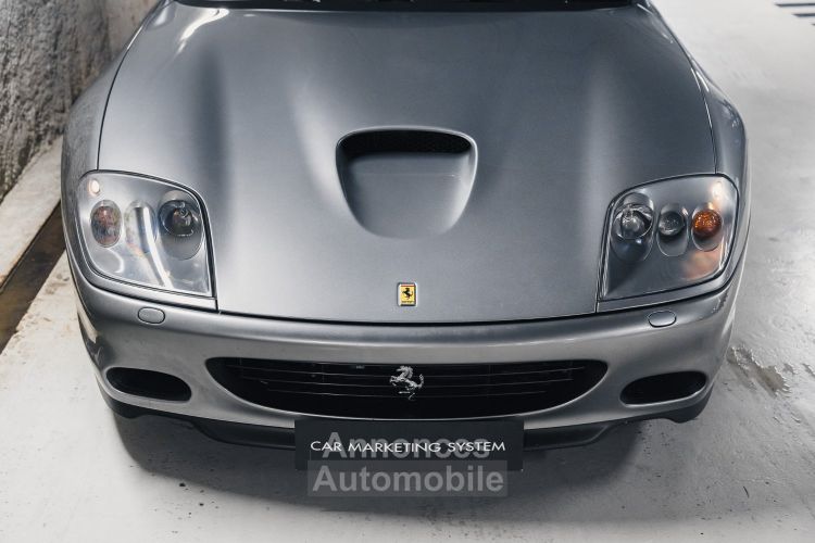 Ferrari 575M Maranello V12 5.7 515 Grigio Titanio - <small>A partir de </small>1.350 EUR <small>/ mois</small> - #3