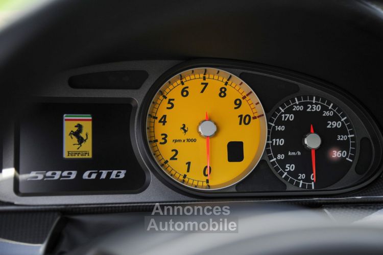 Ferrari 599 GTB Fiorano - 1 Owner - <small></small> 146.800 € <small>TTC</small> - #22