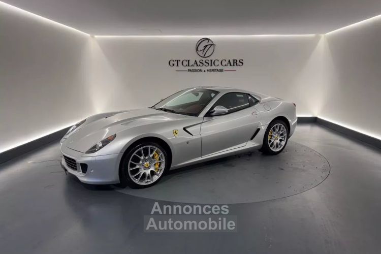 Ferrari 599 GTB Fiorano 6.0 F1 - <small></small> 129.900 € <small>TTC</small> - #1