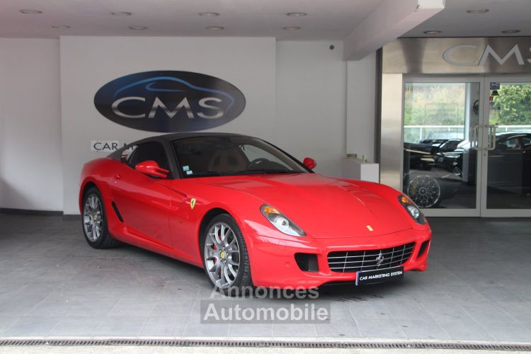 Ferrari 599 GTB Fiorano F1 - <small>A partir de </small>1.390 EUR <small>/ mois</small> - #1