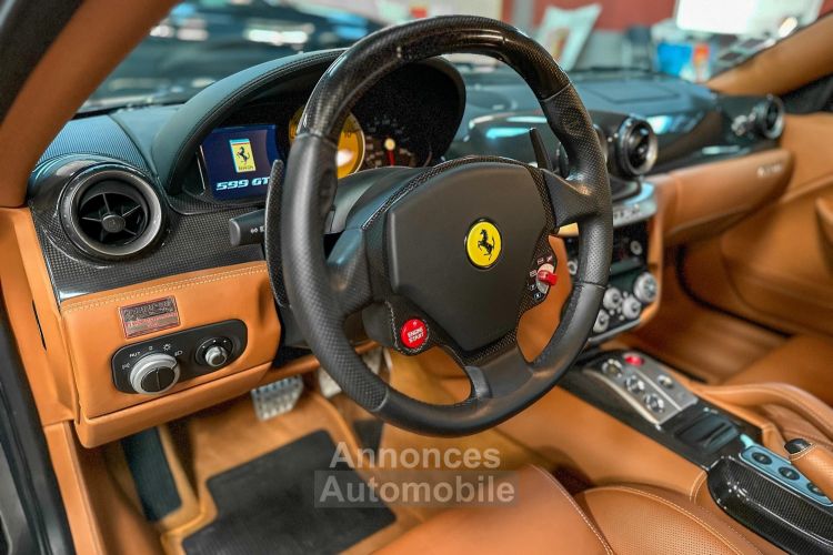 Ferrari 599 GTB Fiorano F1 V12 6.0 L 620 Ch - <small></small> 134.900 € <small>TTC</small> - #16
