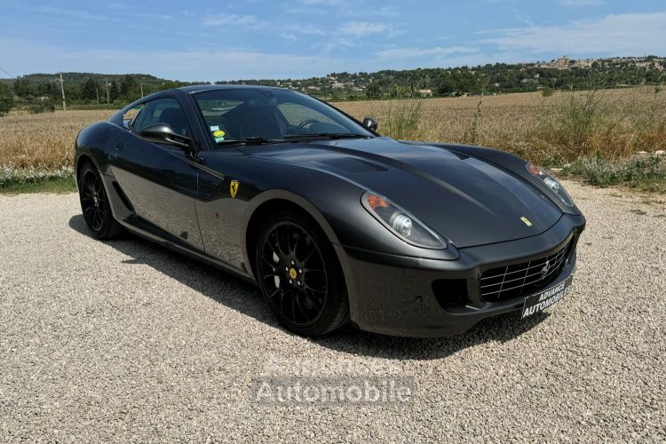 Ferrari 599 GTB Fiorano FERRARI 599 GTB FIORANO V12 6.0 620 ECHAPP HGTE - <small></small> 144.700 € <small>TTC</small> - #10