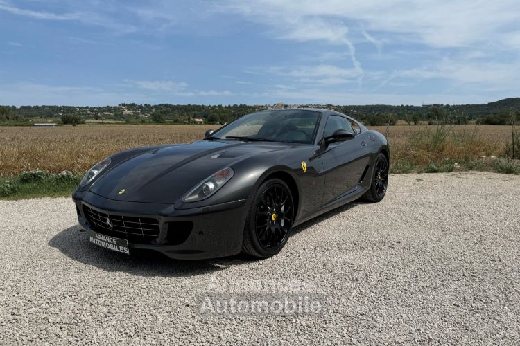 Ferrari 599 GTB Fiorano FERRARI 599 GTB FIORANO V12 6.0 620 ECHAPP HGTE - <small></small> 144.700 € <small>TTC</small> - #52