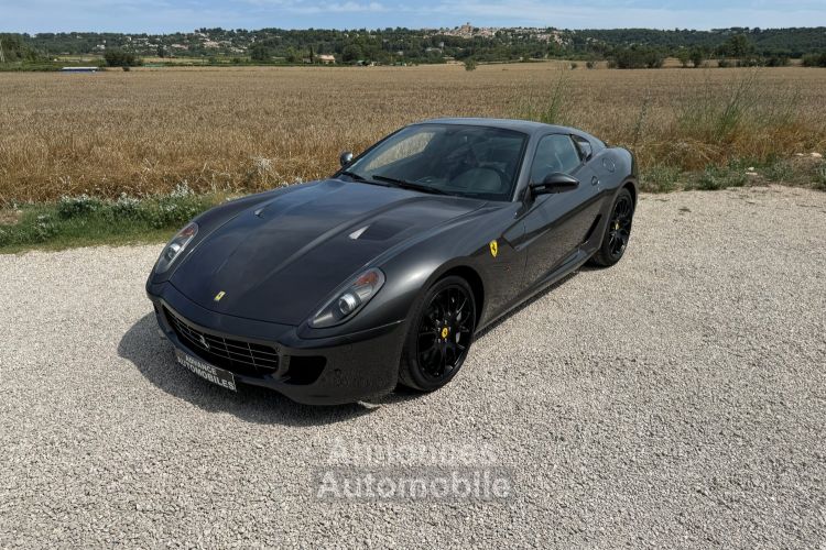 Ferrari 599 GTB Fiorano FERRARI 599 GTB FIORANO V12 6.0 620 ECHAPP HGTE - <small></small> 144.700 € <small>TTC</small> - #53