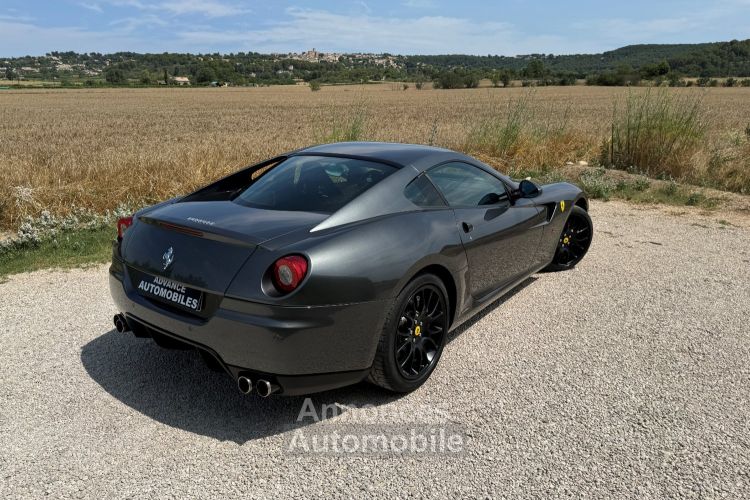 Ferrari 599 GTB Fiorano FERRARI 599 GTB FIORANO V12 6.0 620 ECHAPP HGTE - <small></small> 144.700 € <small>TTC</small> - #64