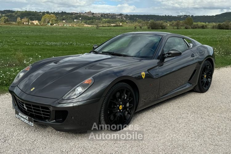 Ferrari 599 GTB Fiorano V12 6.0 620 ECHAPP HGTE - <small></small> 144.700 € <small>TTC</small> - #1