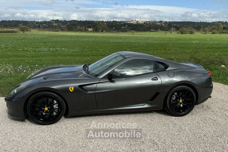 Ferrari 599 GTB Fiorano V12 6.0 620 ECHAPP HGTE - <small></small> 144.700 € <small>TTC</small> - #8