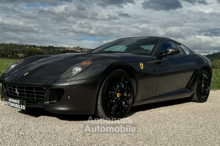 Ferrari 599 GTB Fiorano V12 6.0 620 ECHAPP HGTE - <small></small> 144.700 € <small>TTC</small> - #52