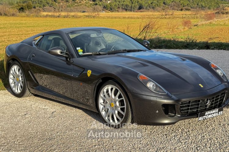 Ferrari 599 GTB Fiorano V12 6.0 620 ECHAPP HGTE - <small></small> 139.800 € <small>TTC</small> - #7