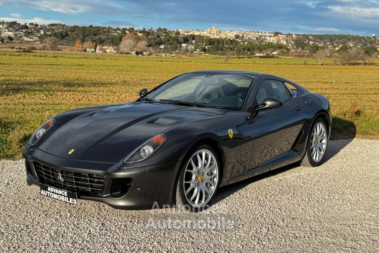 Ferrari 599 GTB Fiorano V12 6.0 620 ECHAPP HGTE - <small></small> 139.800 € <small>TTC</small> - #1