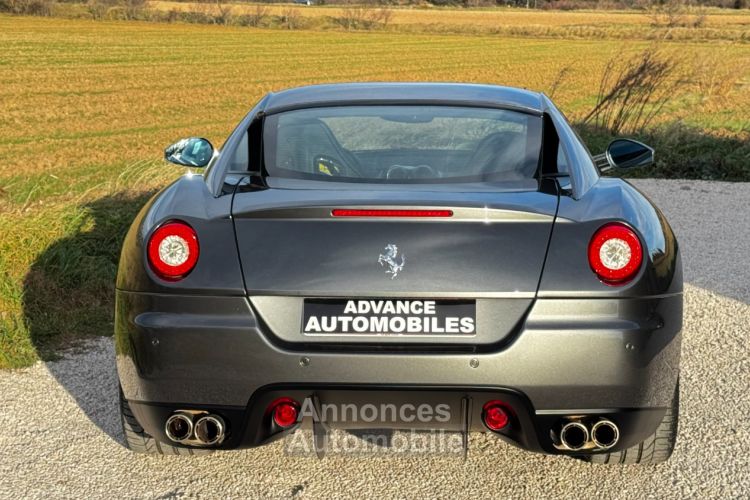 Ferrari 599 GTB Fiorano V12 6.0 620 ECHAPP HGTE - <small></small> 139.800 € <small>TTC</small> - #4