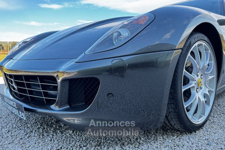 Ferrari 599 GTB Fiorano V12 6.0 620 ECHAPP HGTE - <small></small> 139.800 € <small>TTC</small> - #45