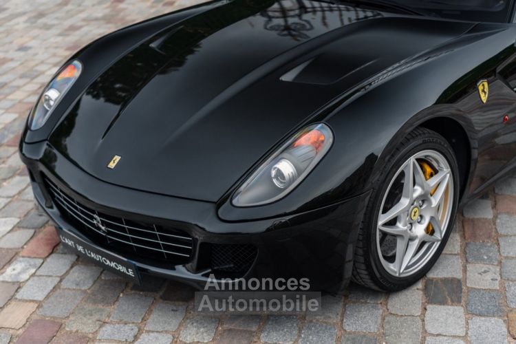 Ferrari 599 GTB Fiorano *Nero Daytona* - <small></small> 139.900 € <small>TTC</small> - #33