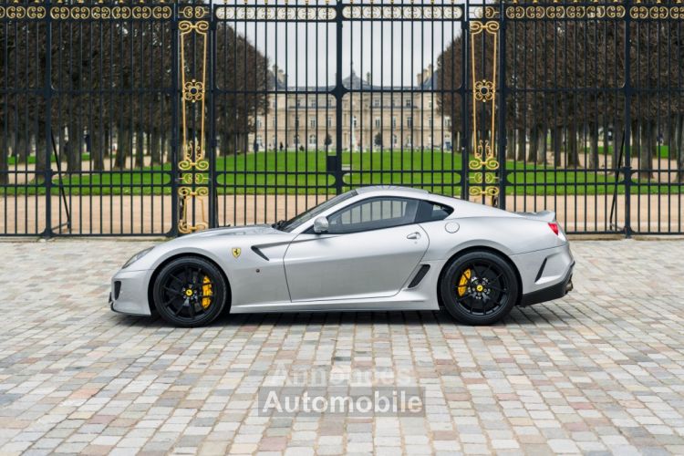 Ferrari 599 GTO *Argento Nürburgring* - <small></small> 875.000 € <small>TTC</small> - #2