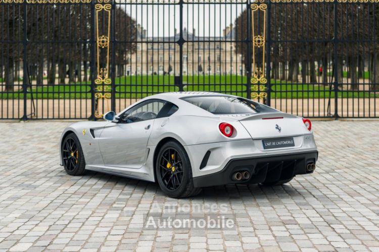 Ferrari 599 GTO *Argento Nürburgring* - <small></small> 875.000 € <small>TTC</small> - #3