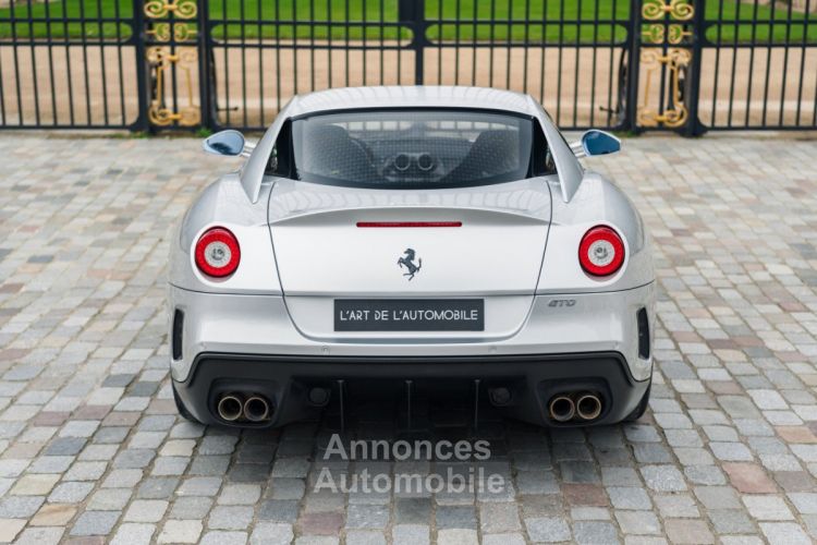 Ferrari 599 GTO *Argento Nürburgring* - <small></small> 875.000 € <small>TTC</small> - #5