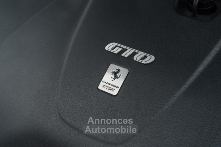 Ferrari 599 GTO *Argento Nürburgring* - <small></small> 875.000 € <small>TTC</small> - #31