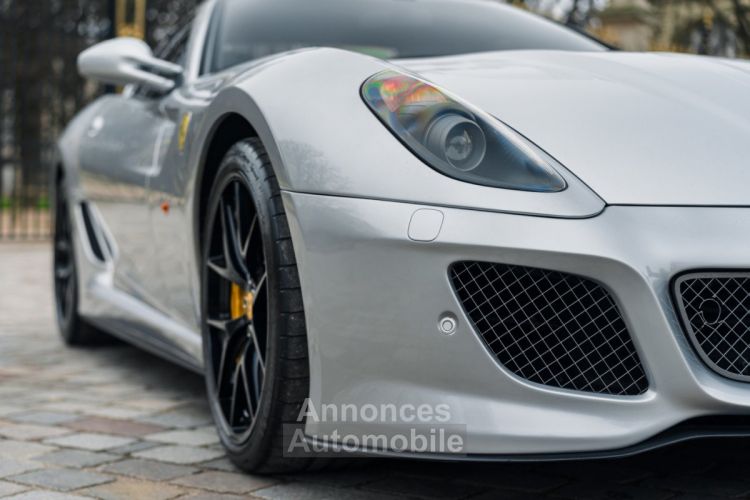 Ferrari 599 GTO *Argento Nürburgring* - <small></small> 875.000 € <small>TTC</small> - #34