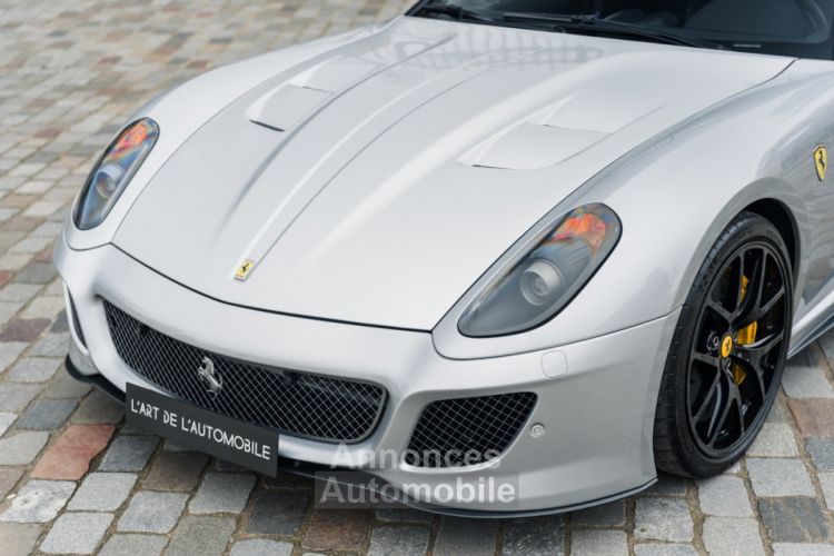 Ferrari 599 GTO *Argento Nürburgring* - <small></small> 875.000 € <small>TTC</small> - #36