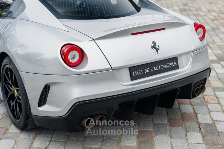 Ferrari 599 GTO *Argento Nürburgring* - <small></small> 875.000 € <small>TTC</small> - #48