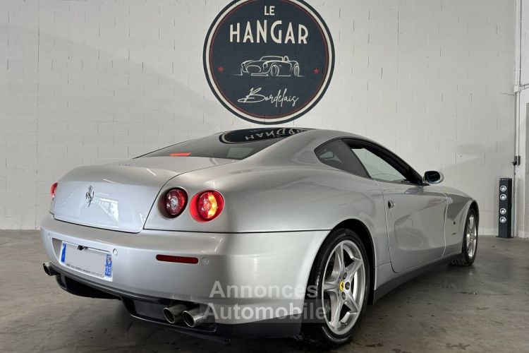 Ferrari 612 Scaglietti V12 5.7 540ch F1 - <small></small> 89.990 € <small>TTC</small> - #9