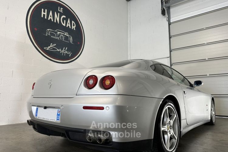 Ferrari 612 Scaglietti V12 5.7 540ch F1 - <small></small> 89.990 € <small>TTC</small> - #21